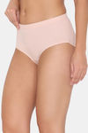 Zivame Full Coverage Medium Rise Hipster Panty (Pack of 3) - Multicolor — thumbnail 8
